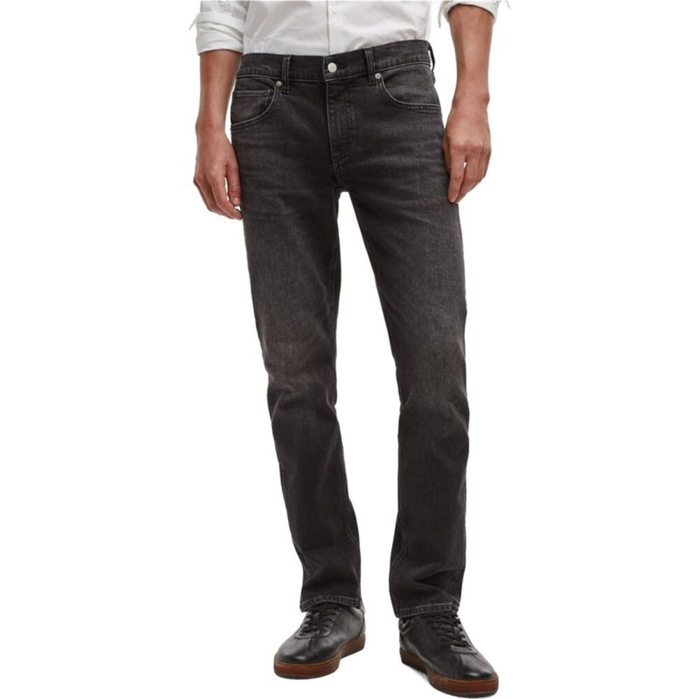 Mode Of One Mens Styled Straight Leg Slim Jeans, NWT